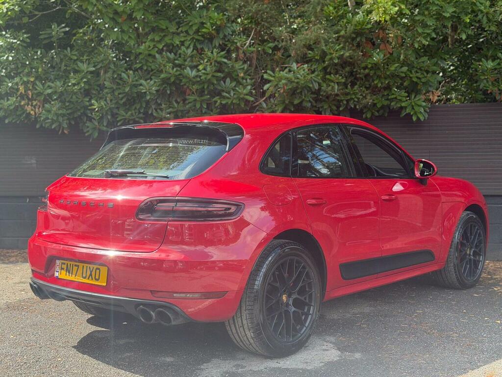 Porsche Macan 3.0T V6 Gts Pdk 4Wd Euro 6 Ss Red #6