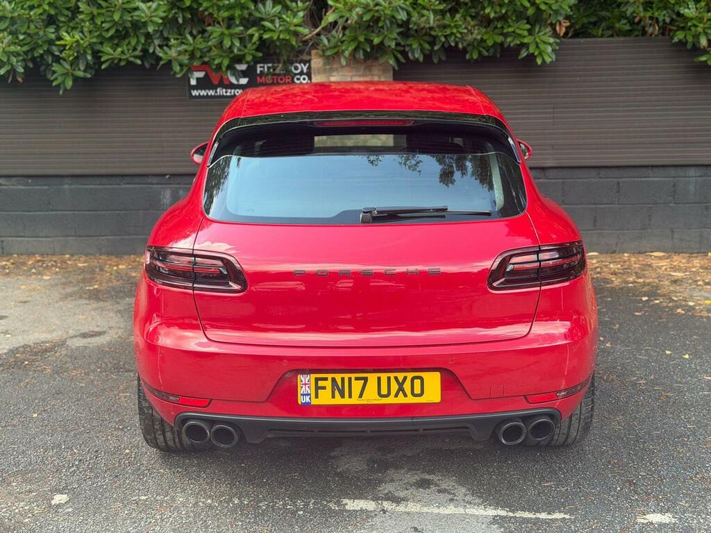 Porsche Macan Suv White #23