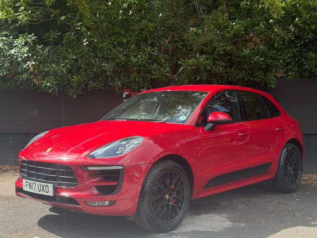 Porsche Macan 3.0T V6 Gts Pdk 4Wd Euro 6 Ss Red #3