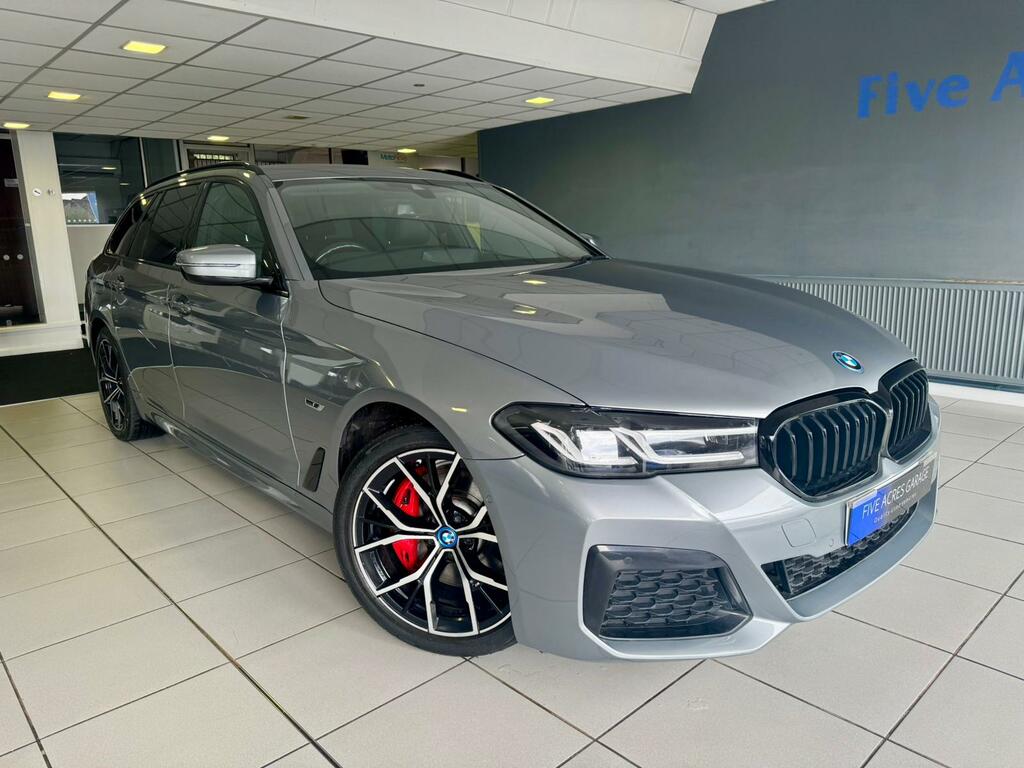BMW 5 Series Estate Grey