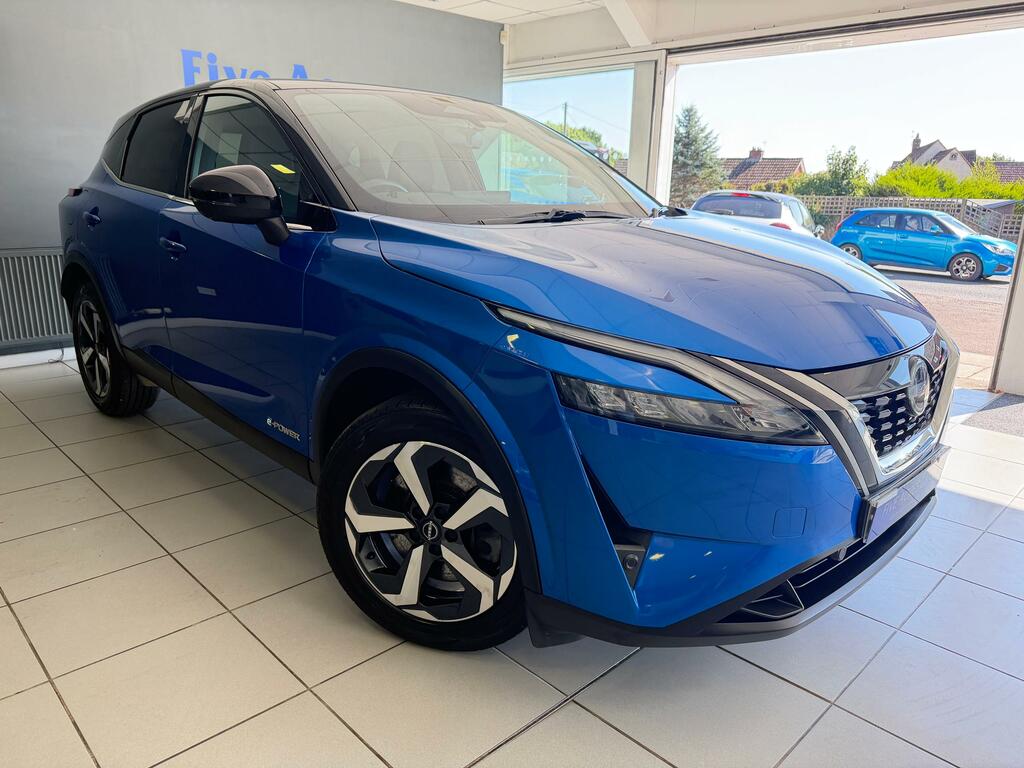 Nissan Qashqai Suv Blue