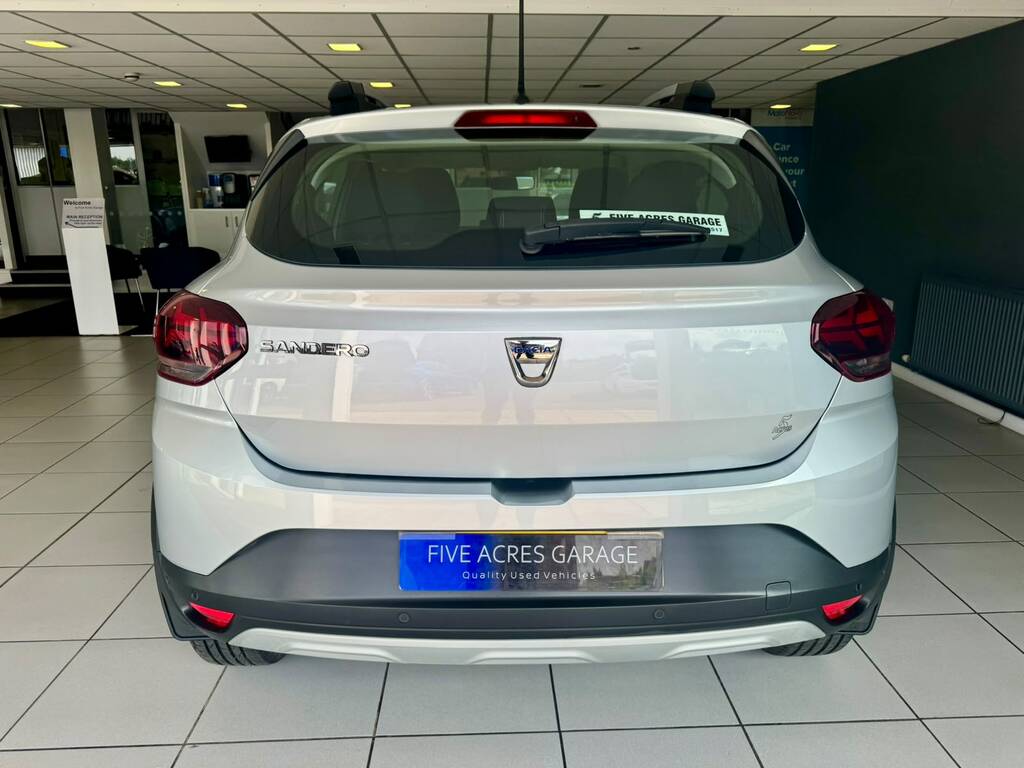 Dacia Sandero Stepway Hatchback M66MBD Grey #5