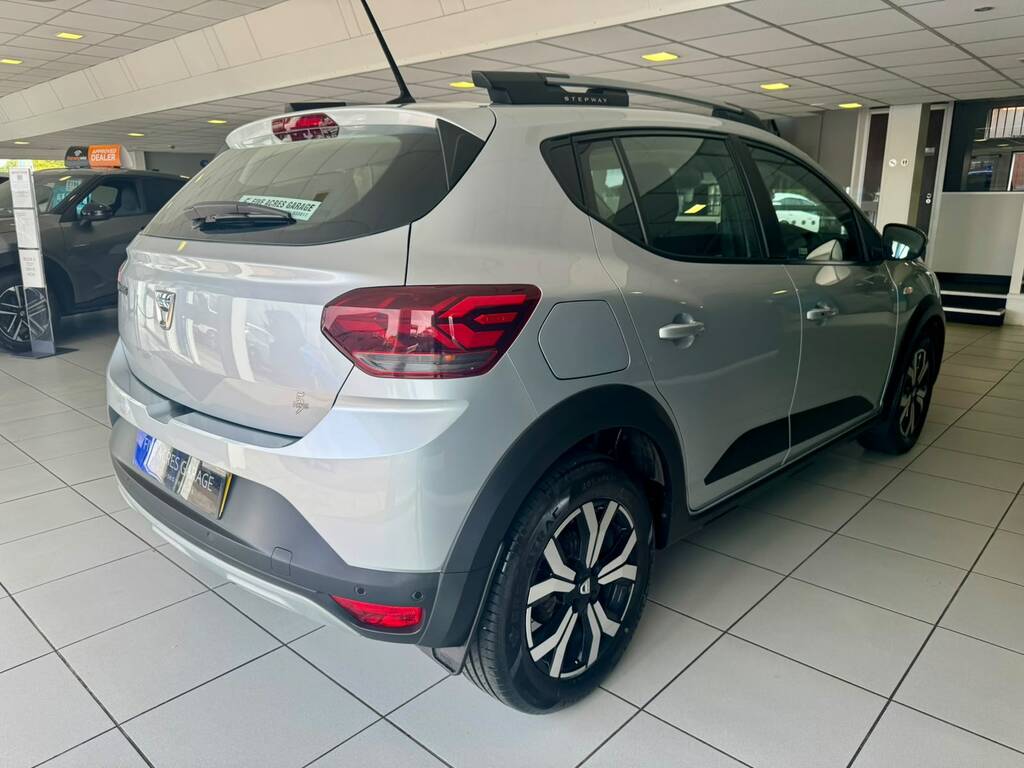 Dacia Sandero Stepway Hatchback M66MBD Grey #4