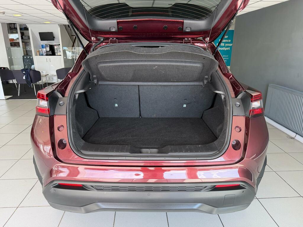 Nissan Juke Suv CK23YSO Red #6