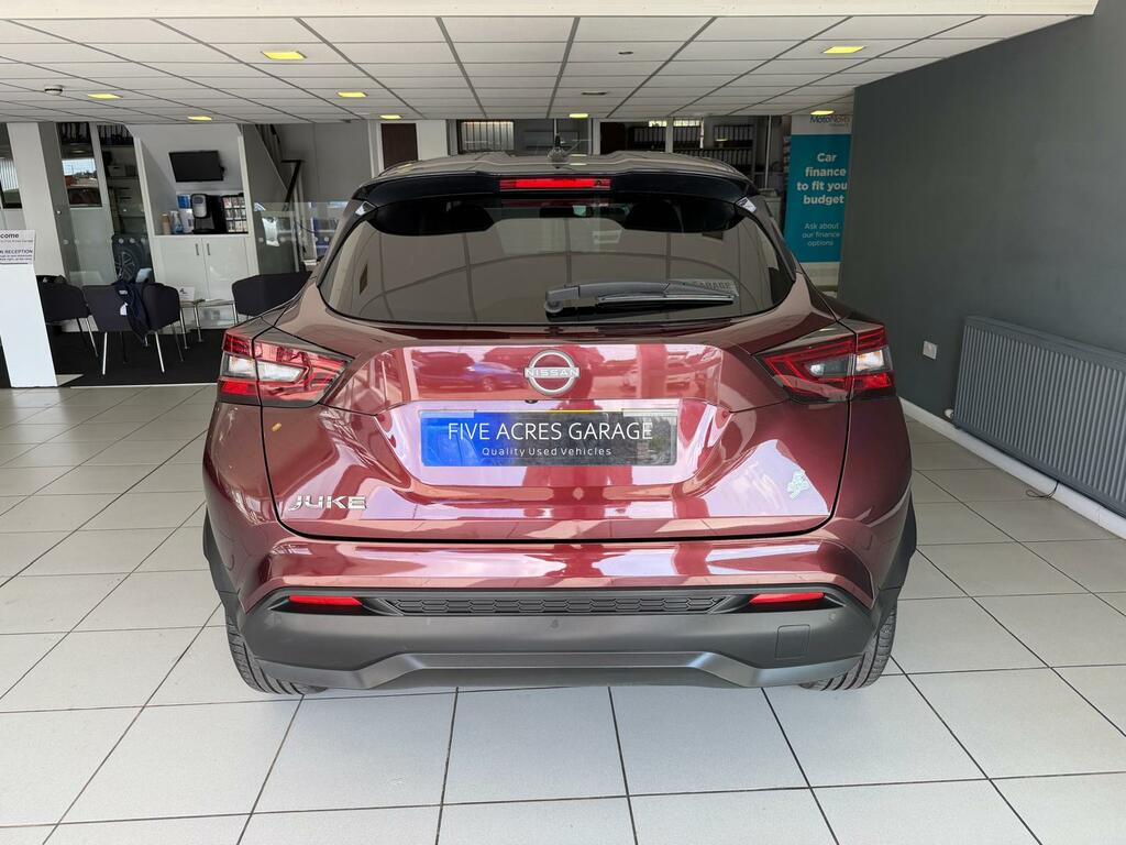 Nissan Juke Suv CK23YSO Red #5