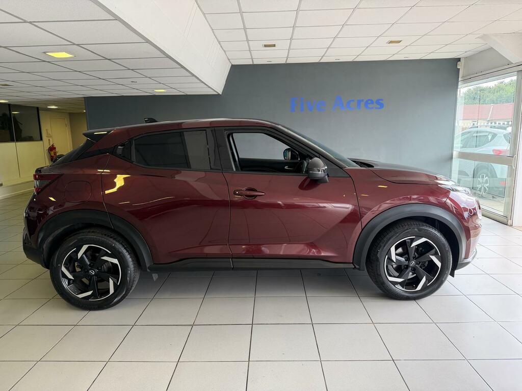 Nissan Juke Suv CK23YSO Red #3