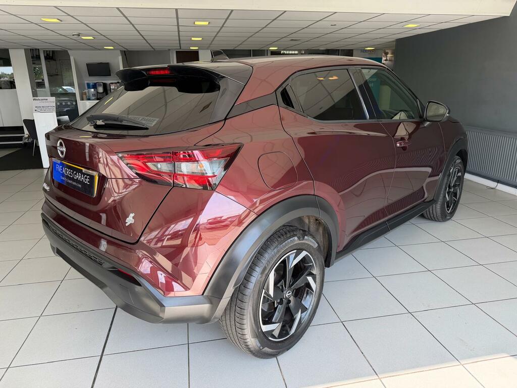 Nissan Juke Suv CK23YSO Red #4