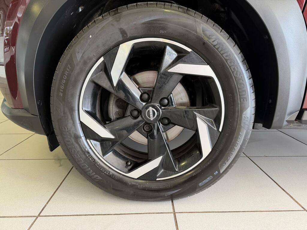 Nissan Juke Suv CK23YSO Red #2