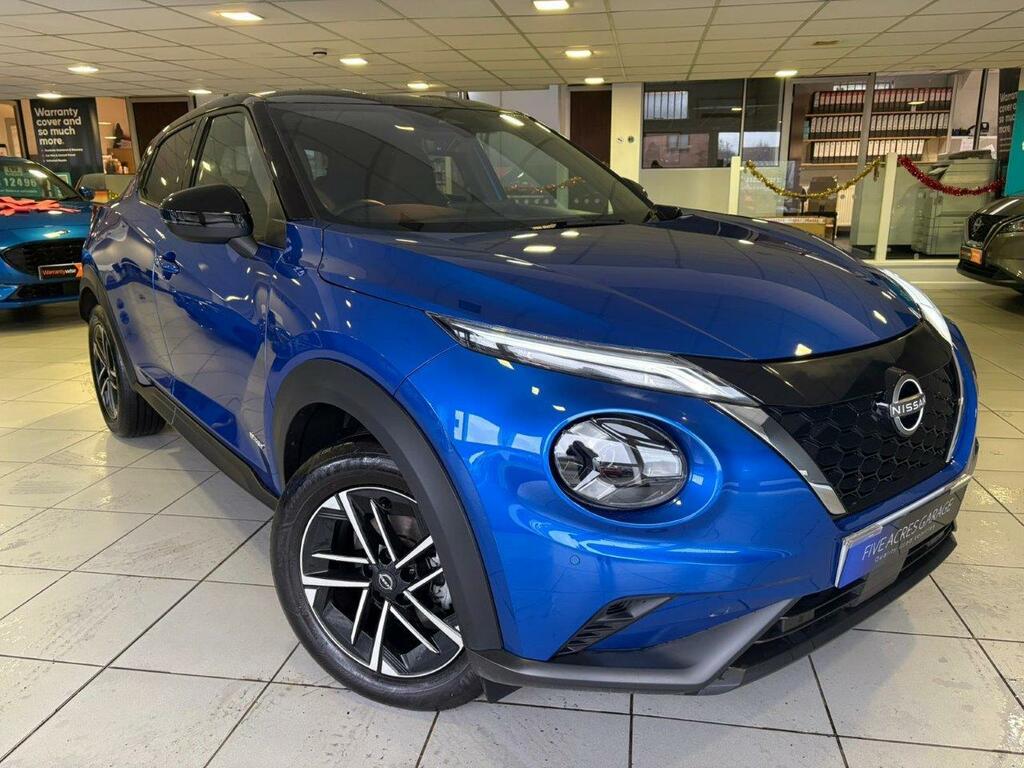 Nissan Juke Suv NG23EGC Red #4