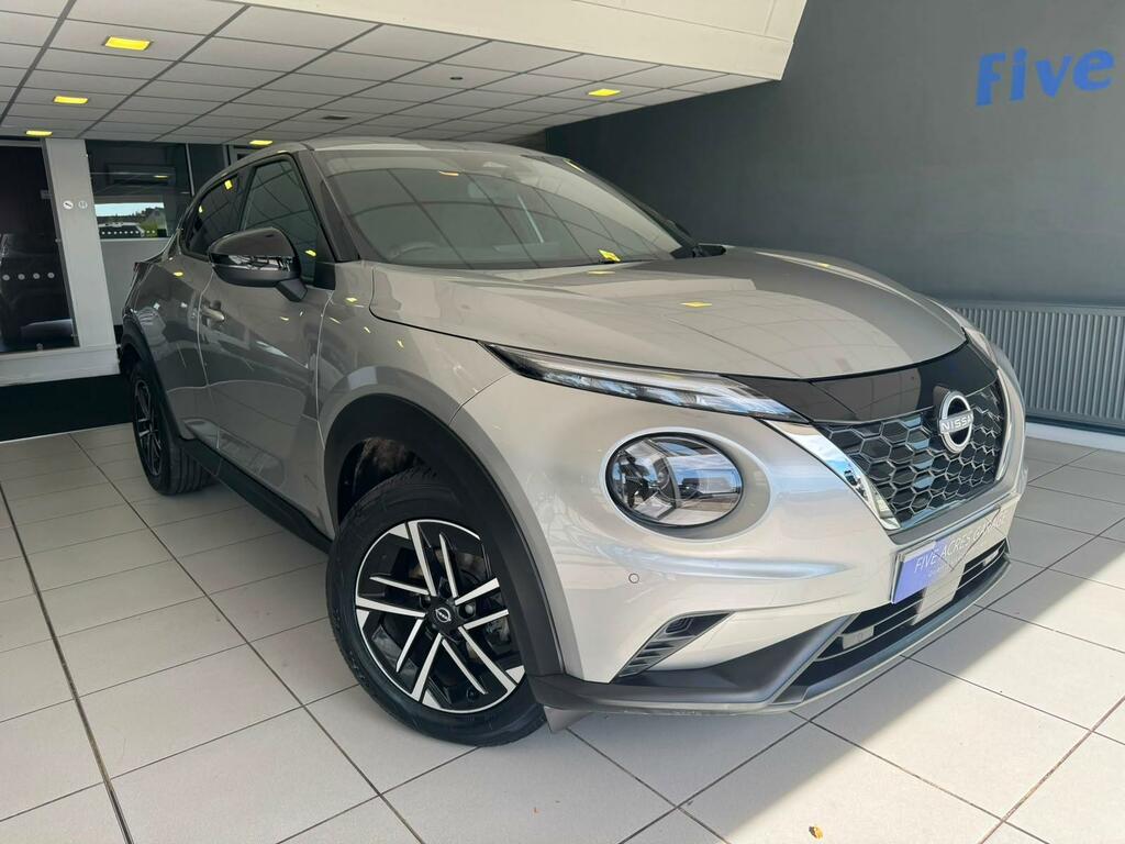 Nissan Juke Suv NG23EGC Red #5