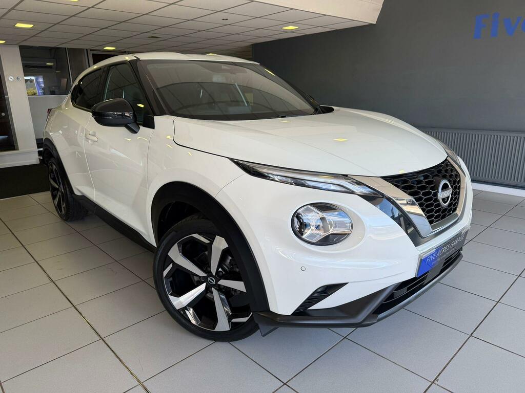 Nissan Juke Suv NG23EGC Red #2