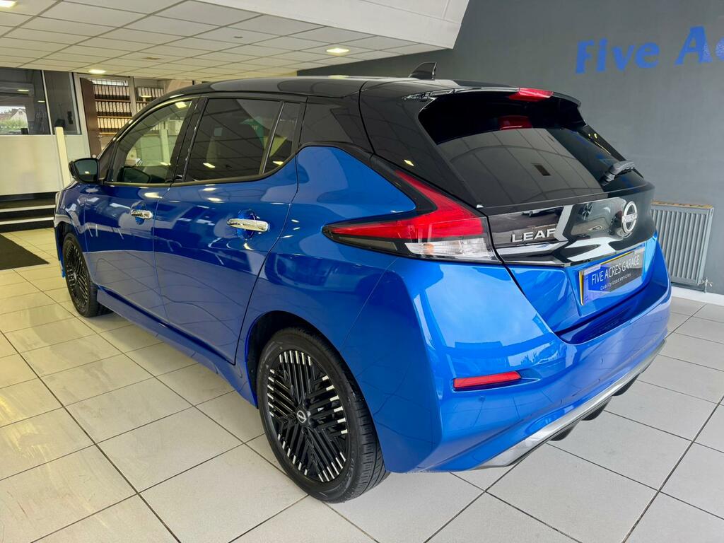 Nissan Leaf Automatic  #8
