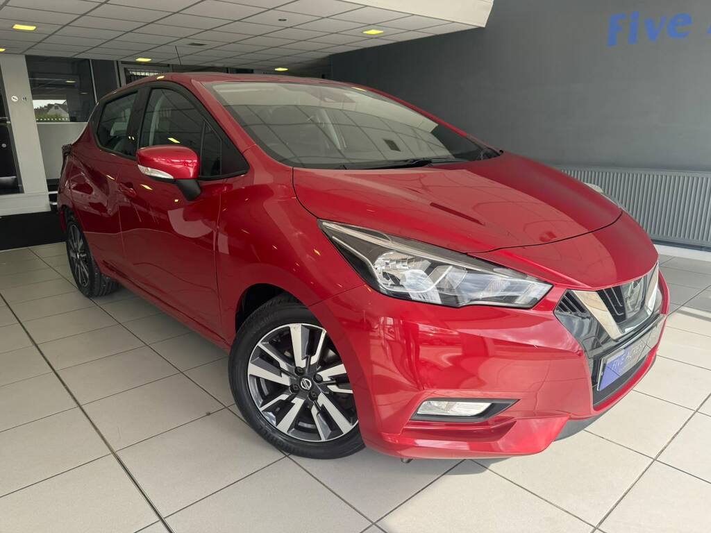 Nissan Micra Hatchback Red
