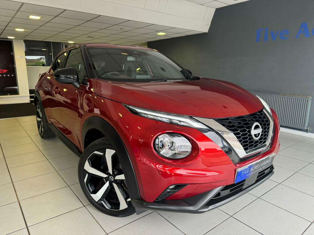 Nissan Juke Suv MF23XDH White #4