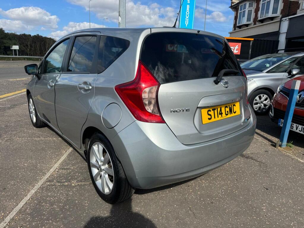 Nissan Note Hatchback 1.2 Dig-s Tekna Cvt Euro 5 Ss 20 ST14GWC Silver #3