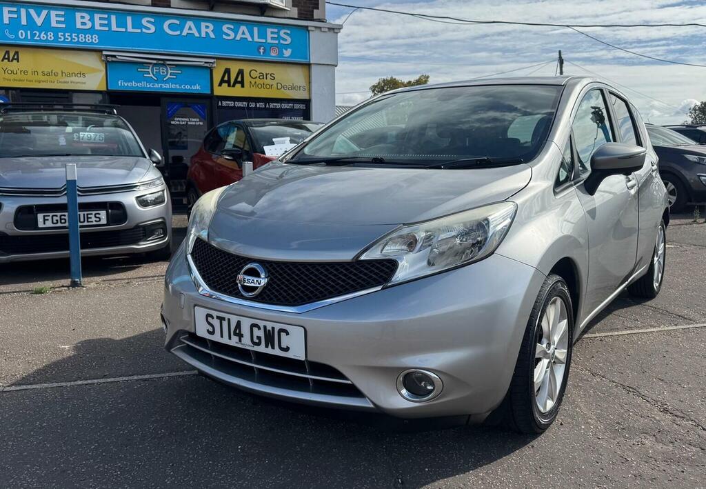 Nissan Note Hatchback 1.2 Dig-s Tekna Cvt Euro 5 Ss 20 Silver