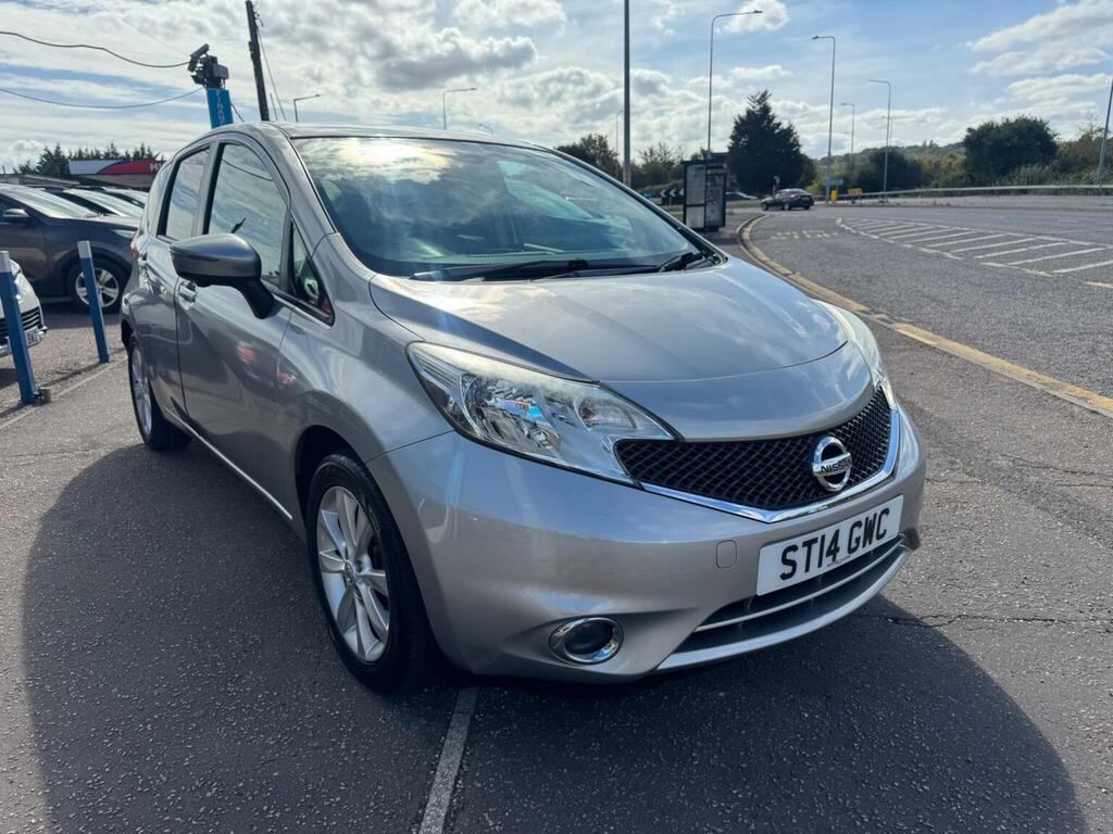 Nissan Note Hatchback 1.2 Dig-s Tekna Cvt Euro 5 Ss 20 ST14GWC Silver #6
