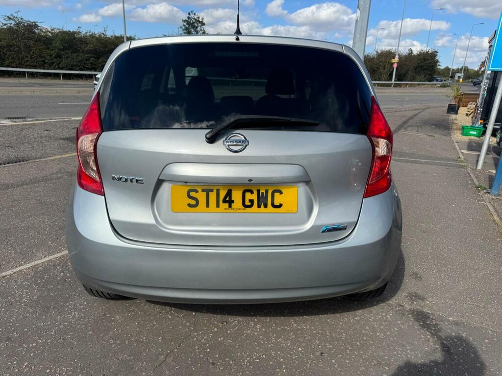 Nissan Note Hatchback 1.2 Dig-s Tekna Cvt Euro 5 Ss 20 ST14GWC Silver #4