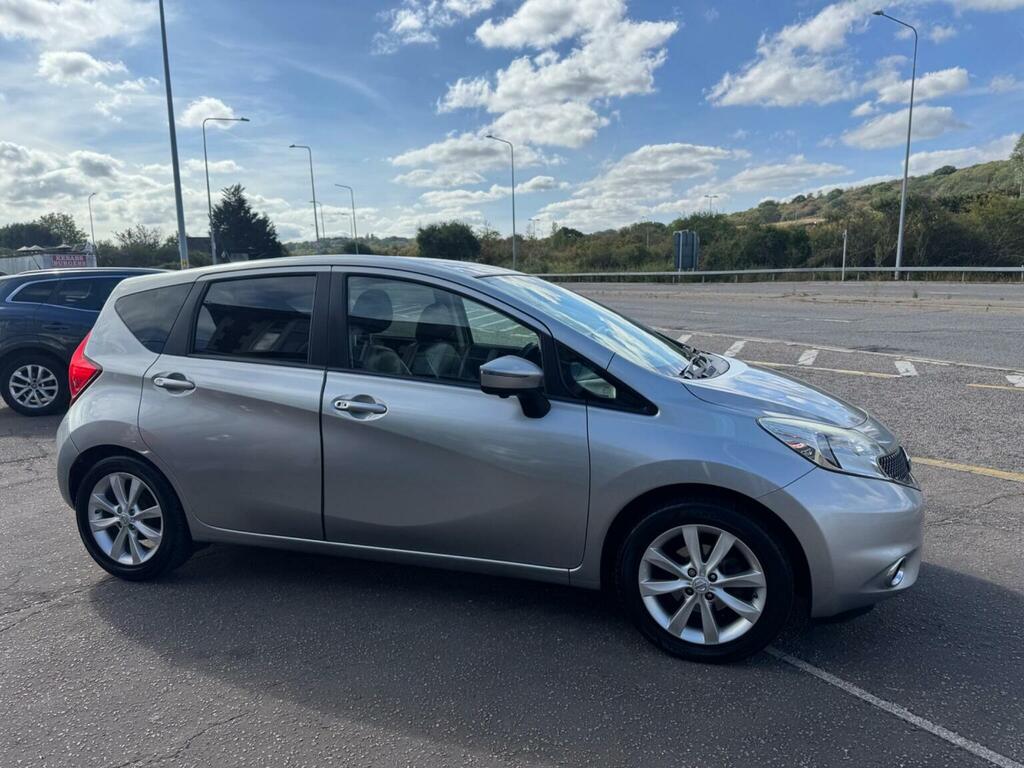 Nissan Note Hatchback 1.2 Dig-s Tekna Cvt Euro 5 Ss 20 ST14GWC Silver #5