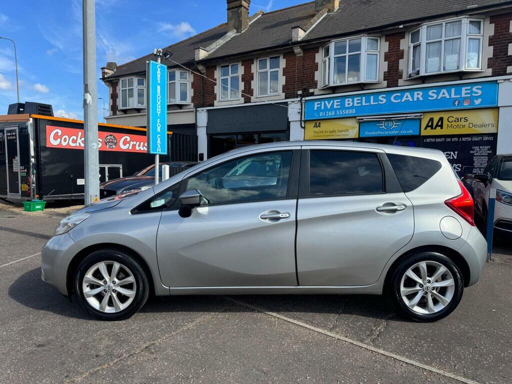 Nissan Note Hatchback 1.2 Dig-s Tekna Cvt Euro 5 Ss 20 ST14GWC Silver #2