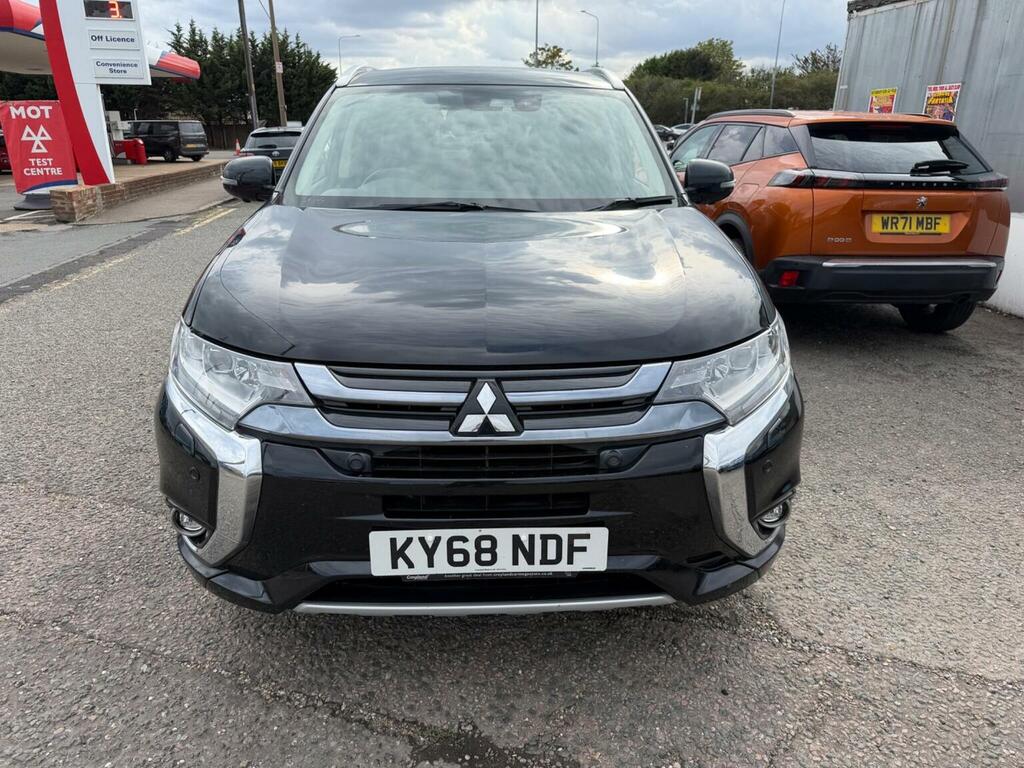 Mitsubishi Outlander 2.0H 12Kwh 4Hs Cvt 4Wd Euro 6 Ss Black #2