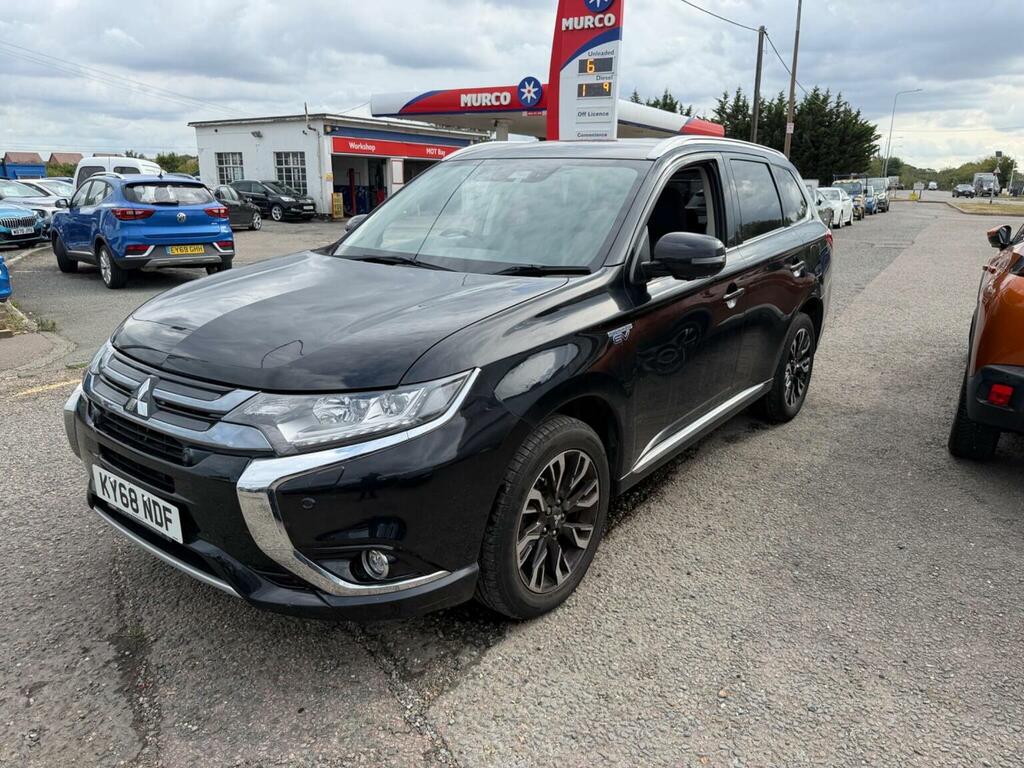 Mitsubishi Outlander 2.0H 12Kwh 4Hs Cvt 4Wd Euro 6 Ss Black #5
