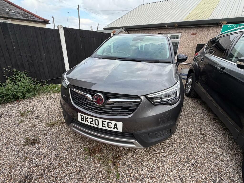 Vauxhall Crossland X Suv 1.2 Griffin Euro 6 Ss 202020 Grey #2