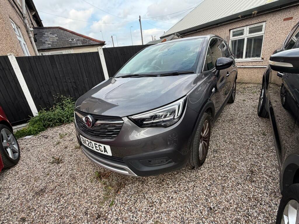 Vauxhall Crossland X Suv 1.2 Griffin Euro 6 Ss 202020 Grey