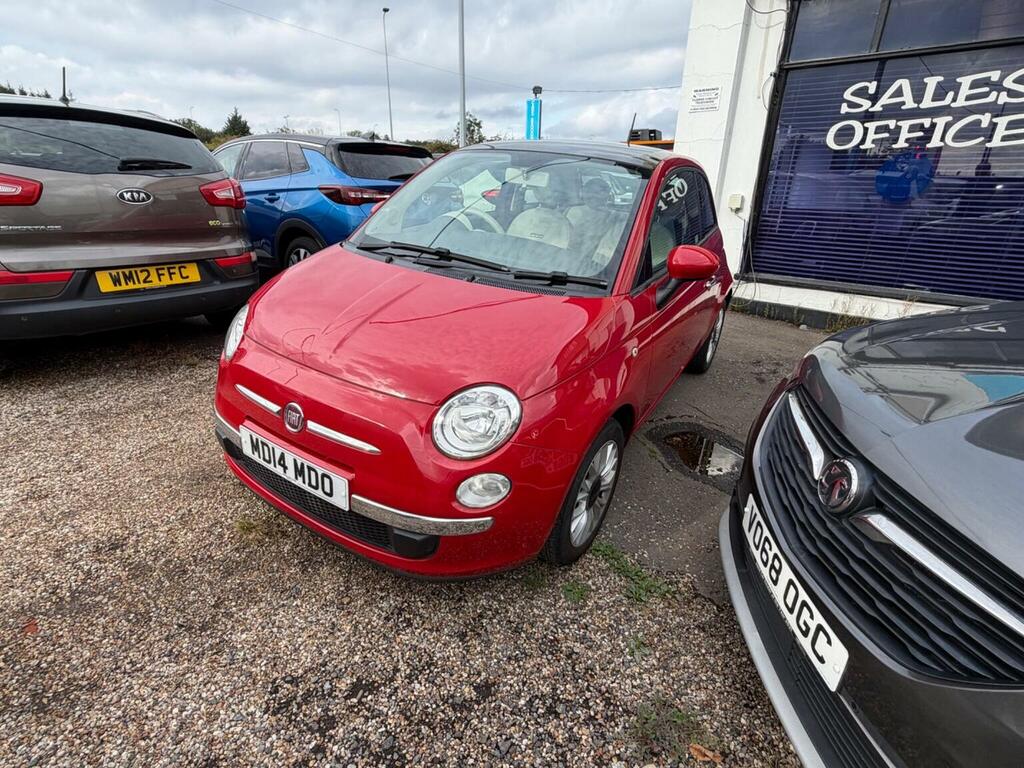 Fiat 500 Hatchback 1.2 Lounge Euro 6 Ss 201414 Red #6