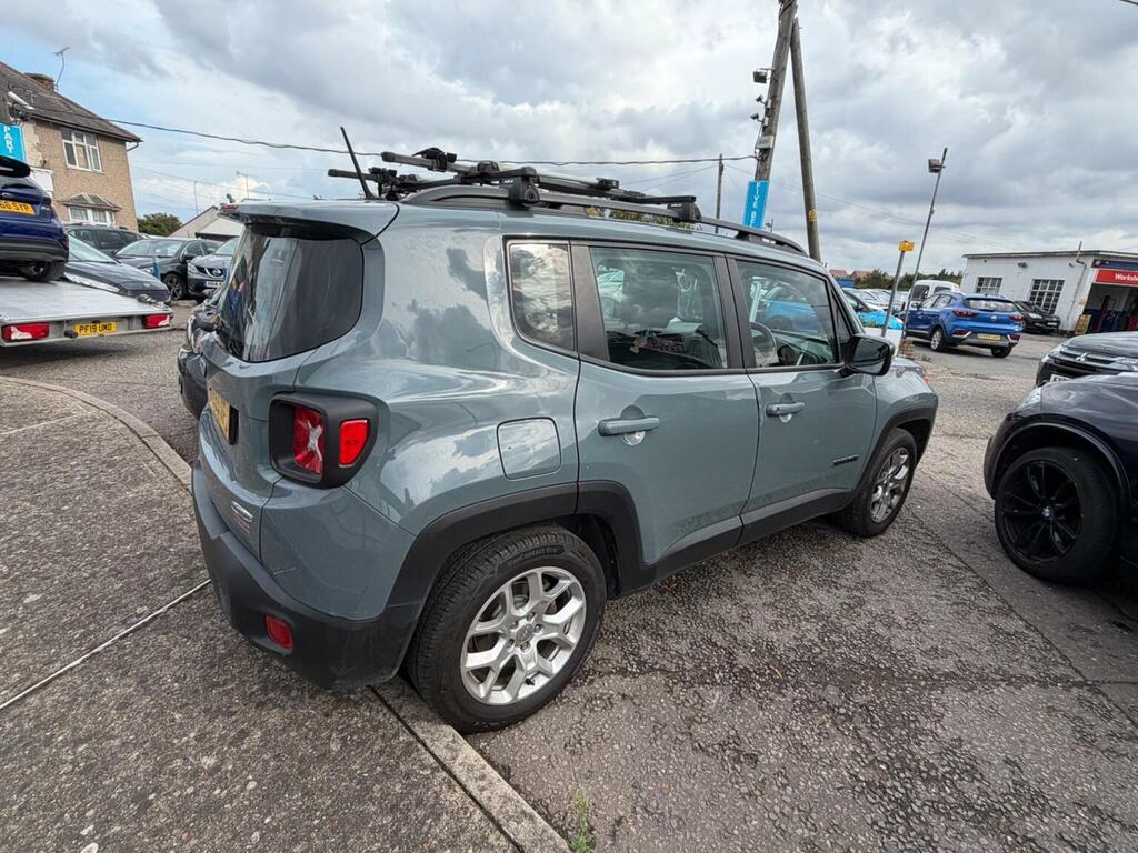 Jeep Renegade Suv 1.4T Multiairii Longitude Ddct Euro 6 Ss Grey #2
