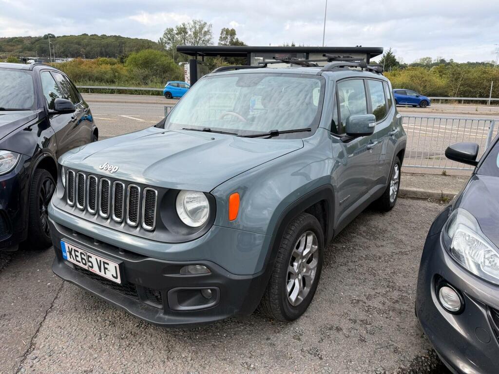 Jeep Renegade Suv 1.4T Multiairii Longitude Ddct Euro 6 Ss Grey #4
