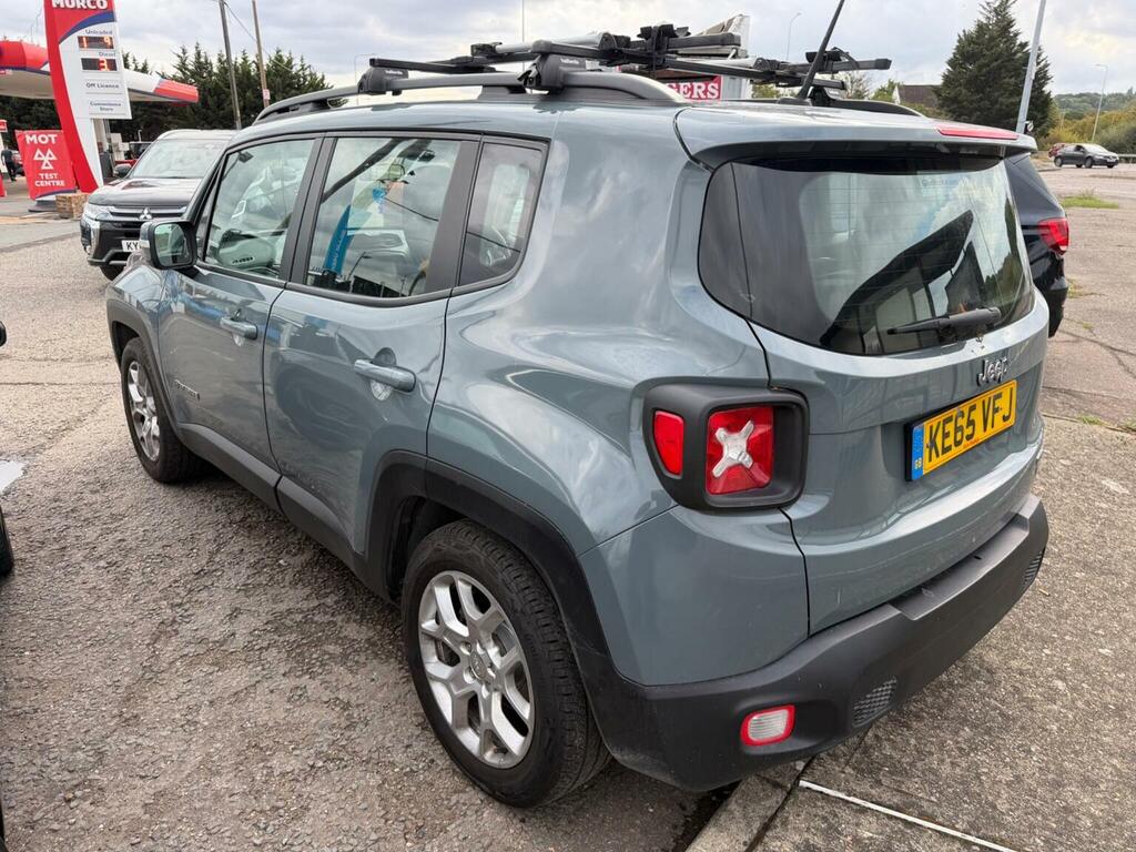 Jeep Renegade Suv 1.4T Multiairii Longitude Ddct Euro 6 Ss Grey #3