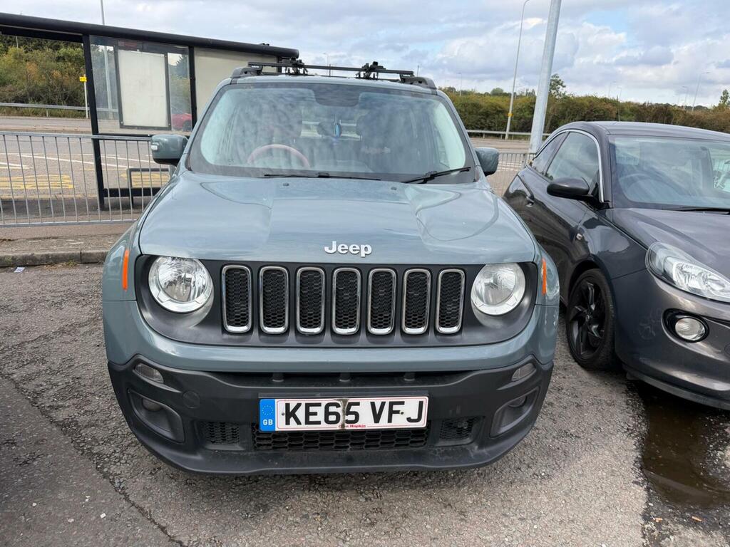 Jeep Renegade Suv 1.4T Multiairii Longitude Ddct Euro 6 Ss Grey