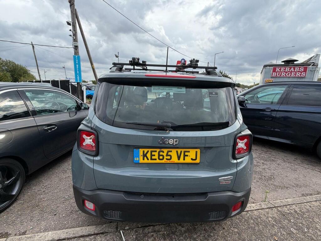 Jeep Renegade Suv 1.4T Multiairii Longitude Ddct Euro 6 Ss Grey #5