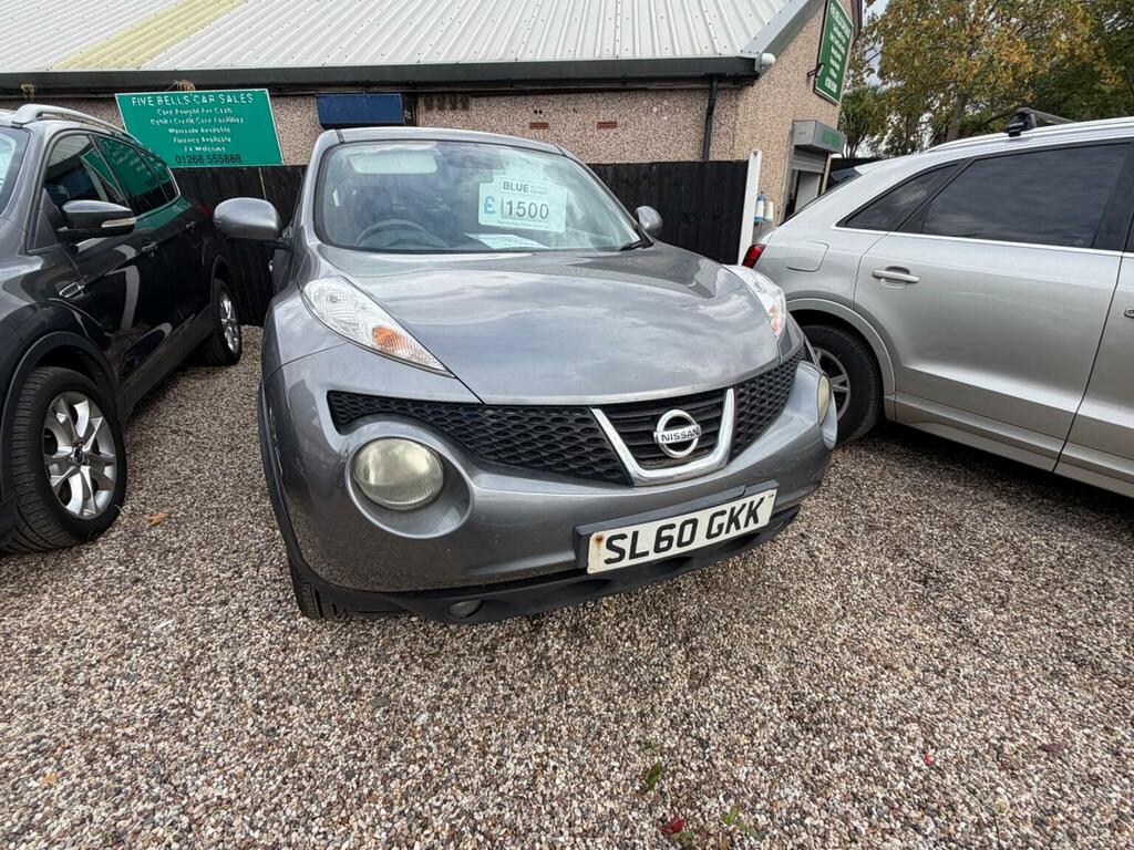Nissan Juke Suv 1.6 Acenta Euro 5 201060 Grey