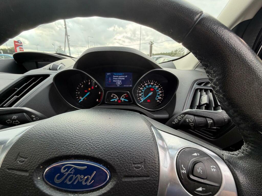 Ford Kuga 2.0 Tdci Zetec 2Wd Euro 6 Ss Grey #6
