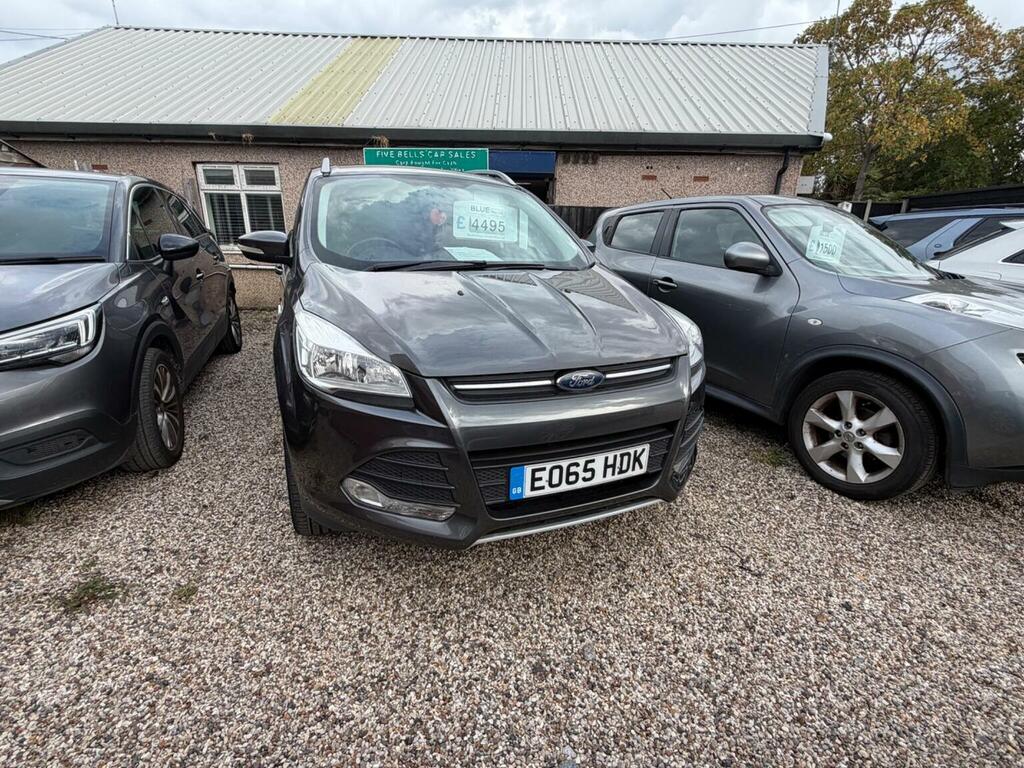 Ford Kuga 2.0 Tdci Zetec 2Wd Euro 6 Ss Grey #2