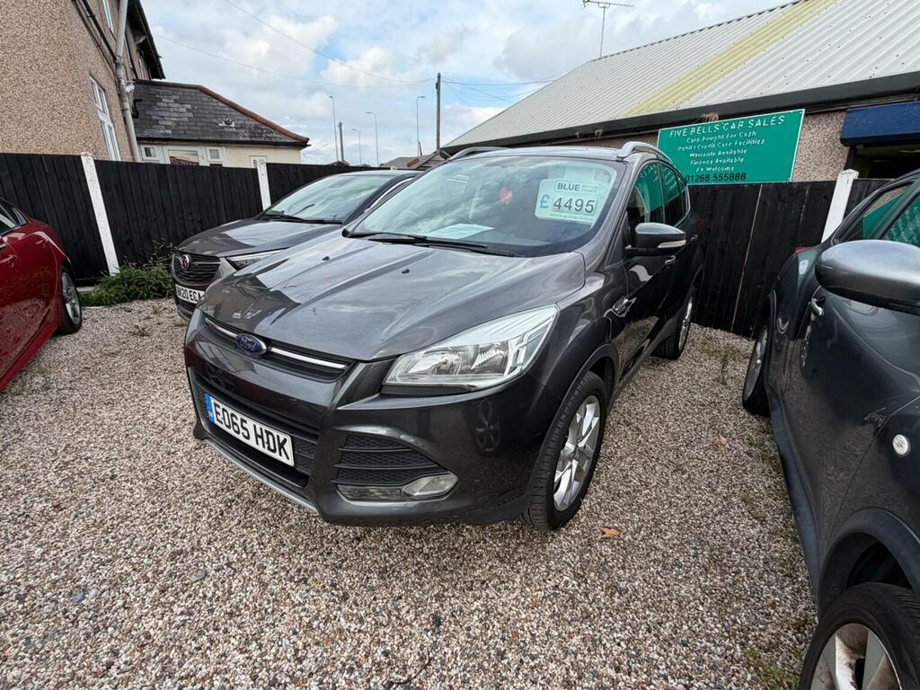 Ford Kuga 2.0 Tdci Zetec 2Wd Euro 6 Ss Grey