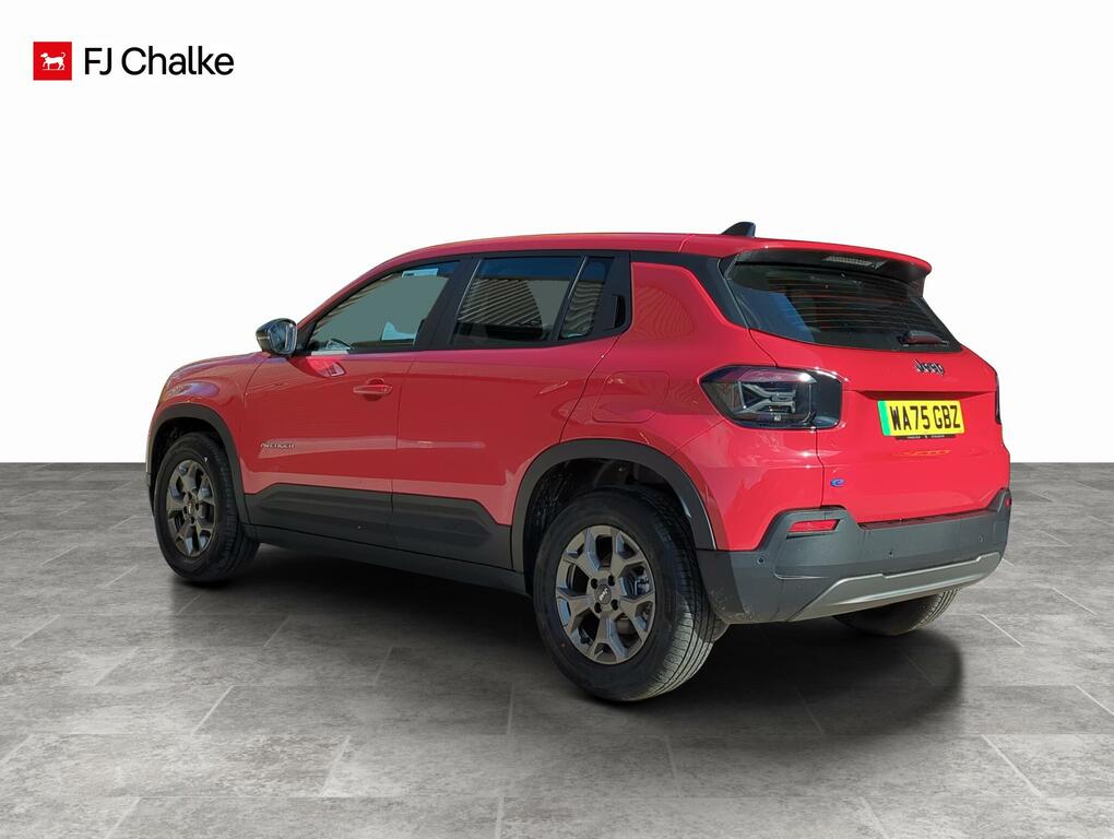 Jeep Avenger 54Kwh Longitude Red #4