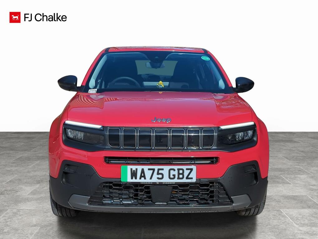 Jeep Avenger 54Kwh Longitude Red #3