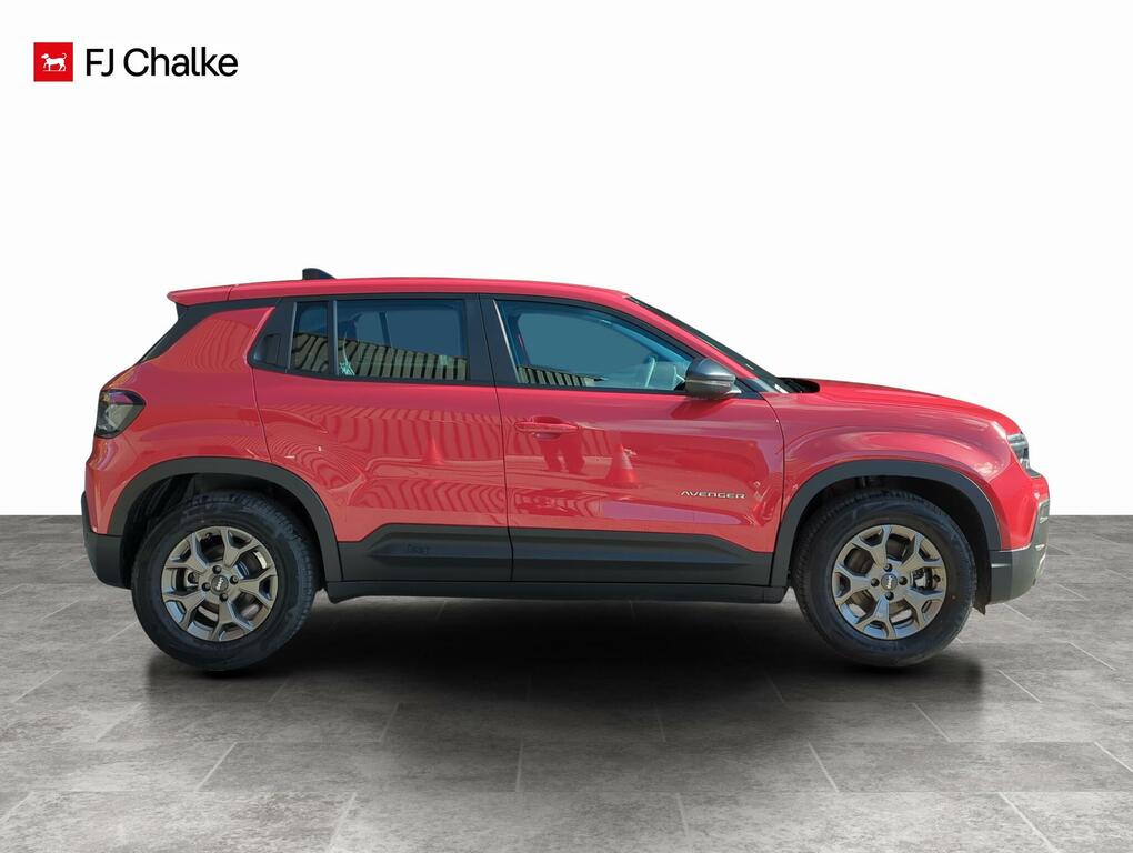 Jeep Avenger 54Kwh Longitude Red #2