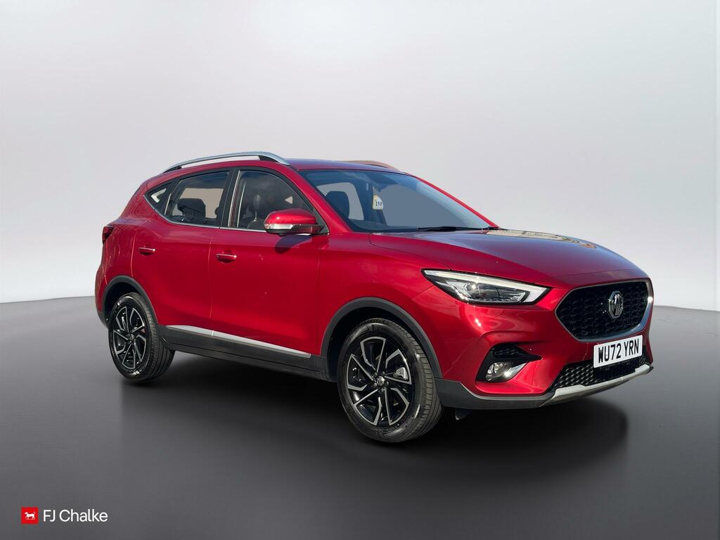 MG ZS 1.0 T-gdi Exclusive Euro 6 Red