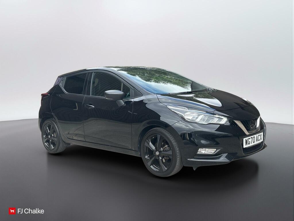 Nissan Micra 1.0 Ig-t N-sport Euro 6 Ss Black