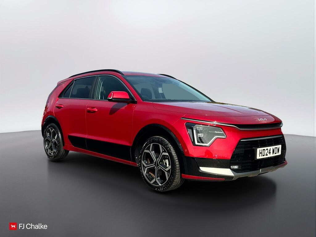 Kia Niro 1.6H Gdi 4 Dct Euro 6 Ss Red