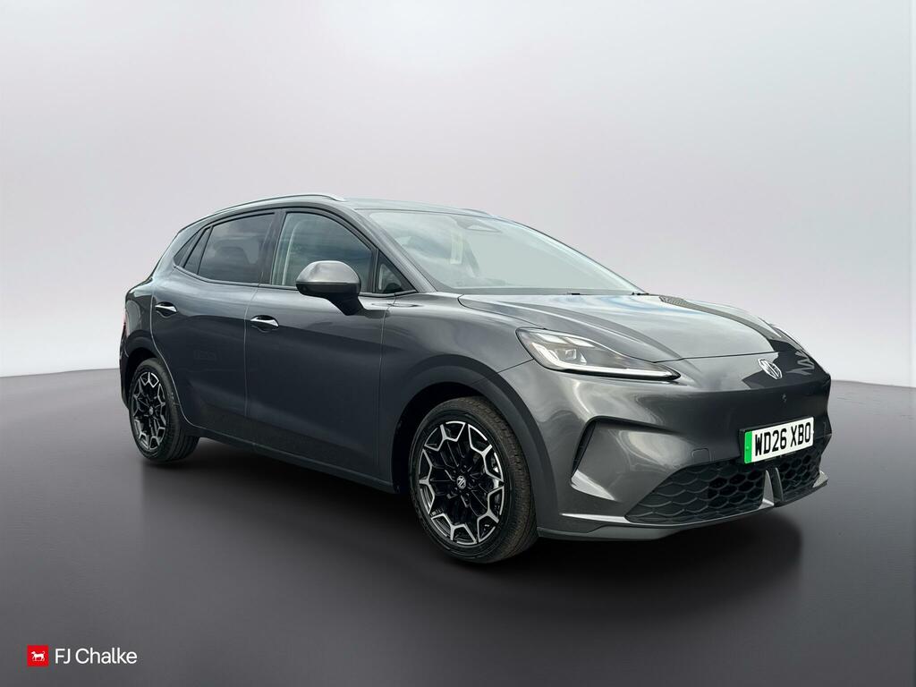 MG MG4 53.9Kwh Premium Long Range WD26XBO Grey