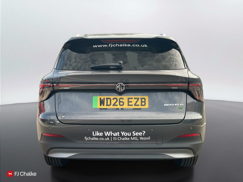 MG MGS5 64Kwh Trophy Long Range WD26EZB Grey #6