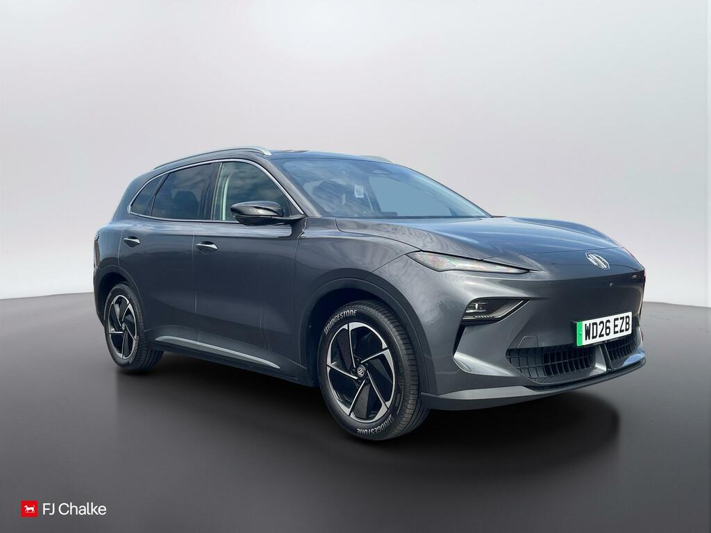 MG MGS5 64Kwh Trophy Long Range Grey