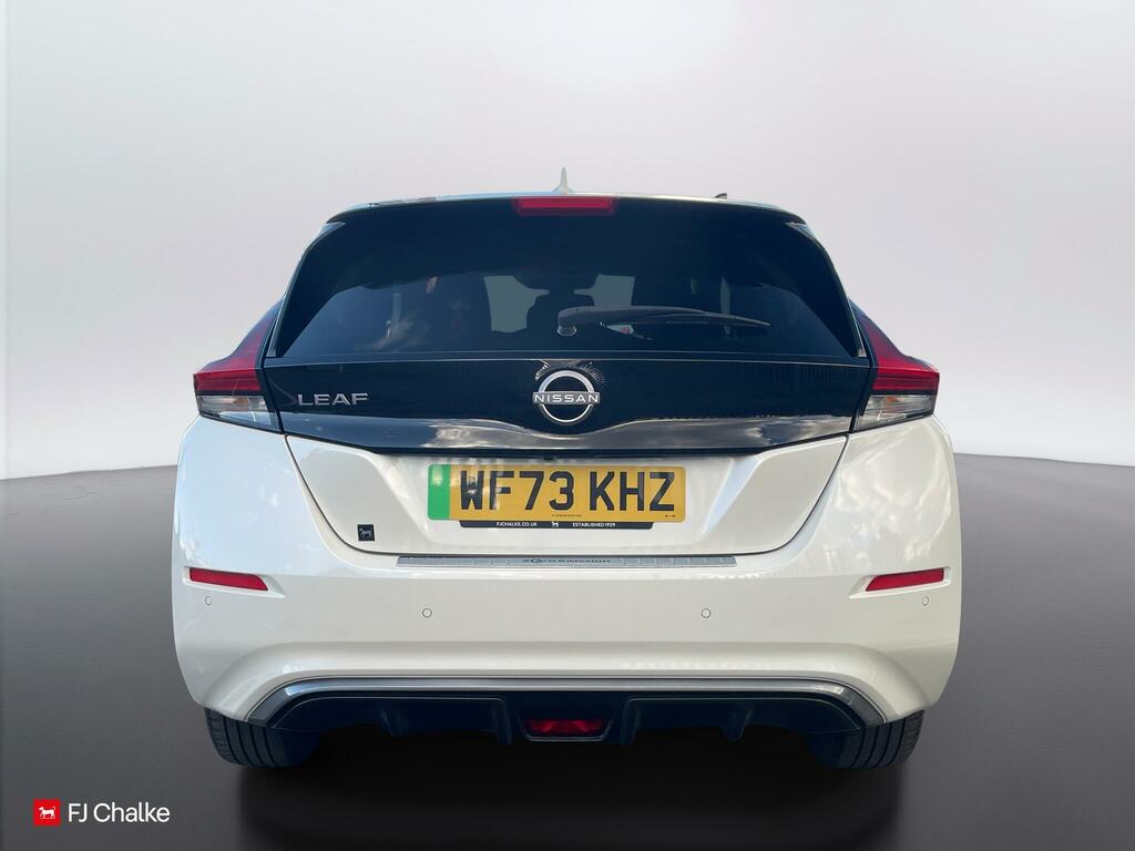 Nissan Leaf 39Kwh N-connecta WF73KHZ White #6