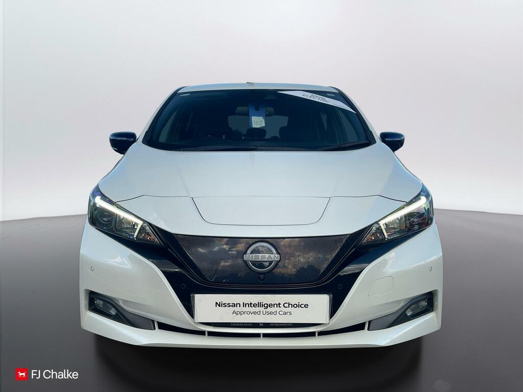 Nissan Leaf 39Kwh N-connecta WF73KHZ White #3