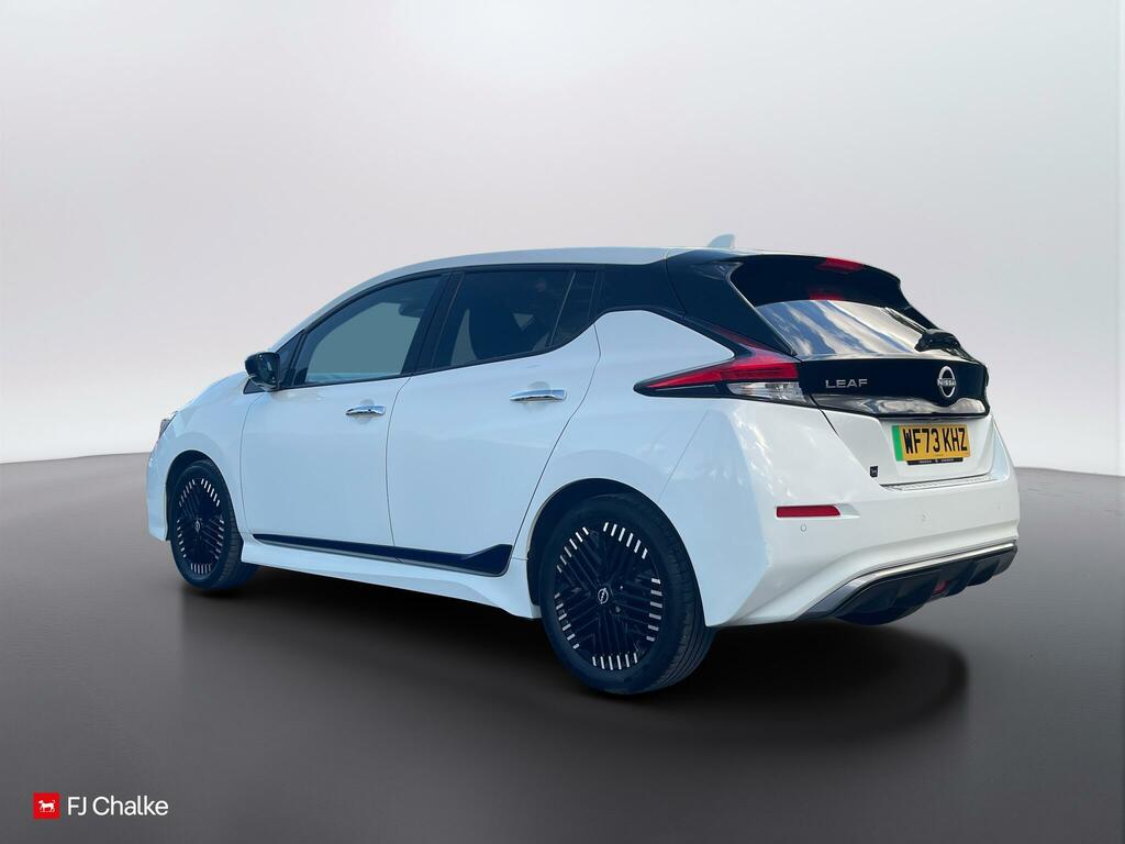 Nissan Leaf 39Kwh N-connecta WF73KHZ White #4